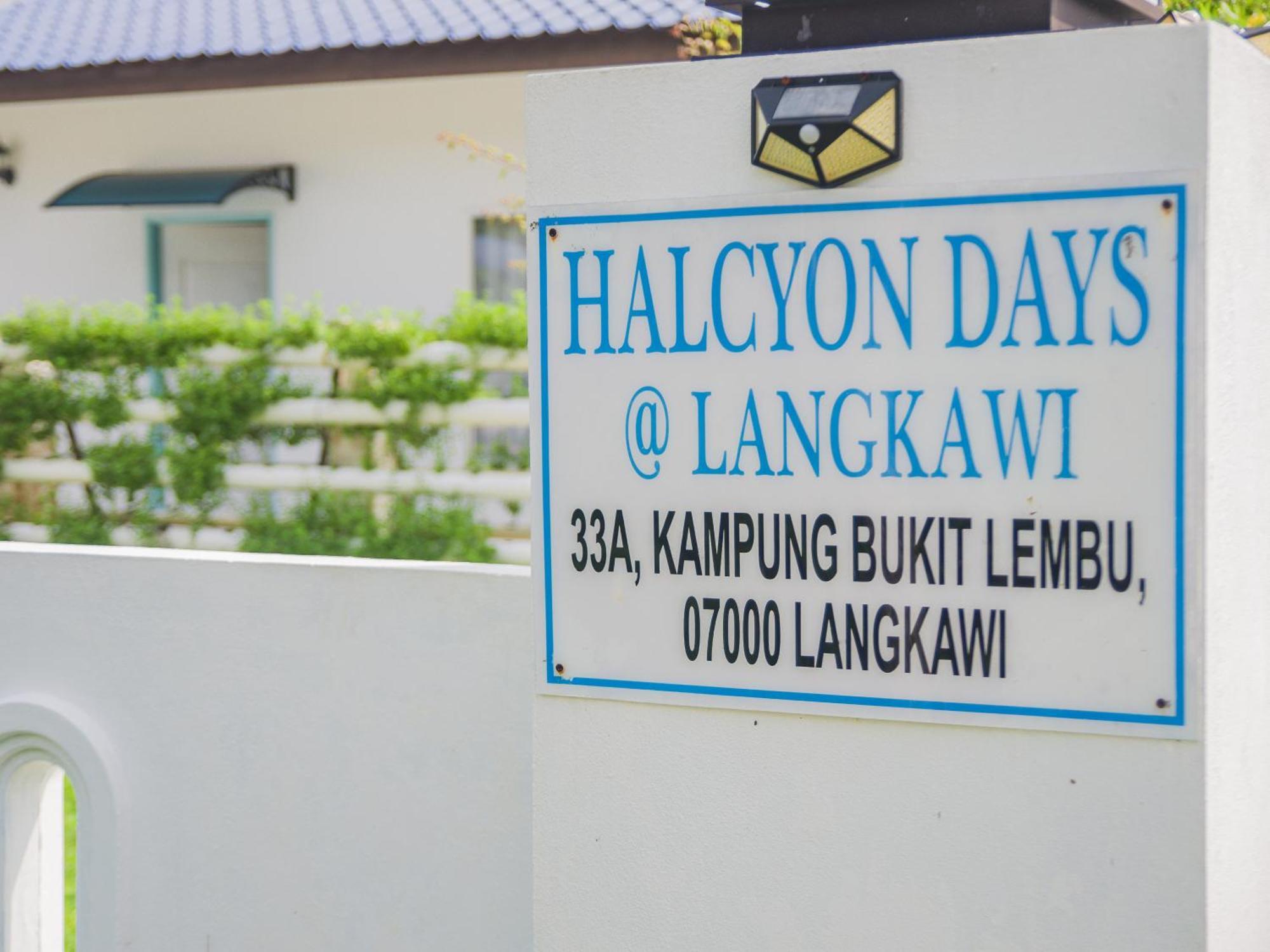 Ferienwohnung Halcyon Days @ Langkawi Pantai Cenang  Exterior foto